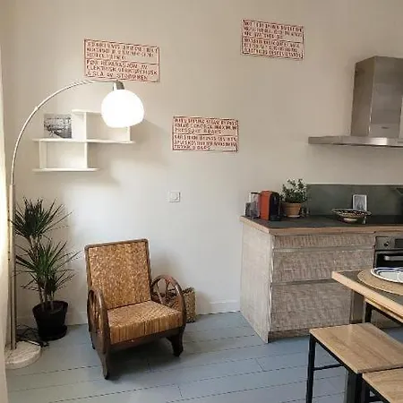 アパート Magnifique Loft Deco Sur Le Port Et A 5mn Des Plages Wifi Clim 85 M2 *