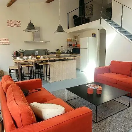 Magnifique Loft Deco Sur Le Port Et A 5mn Des Plages Wifi Clim 85 M2 ラシオタ