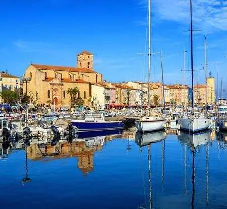 Апартаменты Magnifique Loft Deco Sur Le Port Et A 5mn Des Plages Wifi Clim 85 M2 Ла-Сьота