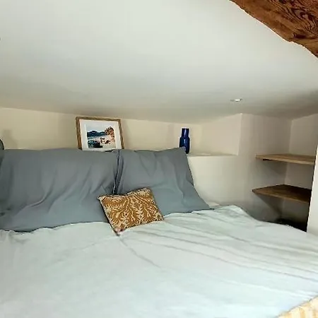 Апартаменты Magnifique Loft Deco Sur Le Port Et A 5mn Des Plages Wifi Clim 85 M2 Ла-Сьота
