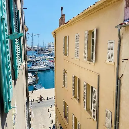 Magnifique Loft Deco Sur Le Port Et A 5mn Des Plages Wifi Clim 85 M2 Апартаменты