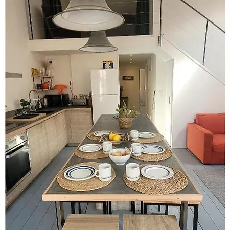 Magnifique Loft Deco Sur Le Port Et A 5mn Des Plages Wifi Clim 85 M2 Ла-Сьота
